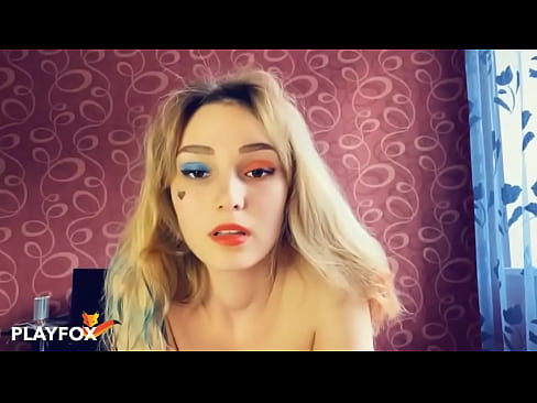 ❤️ Сиқырлы виртуалды шындық көзілдірігі маған Харли Куиннмен жыныстық қатынасқа түсті ❤️❌ Порно видео бойынша бізде ❌❤