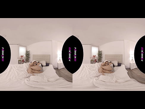 ❤️ PORNBCN VR Екі жас лесбиянка 4K 180 3D виртуалды шындықта оянуда. Женева Беллуччи Катрина Морено ❤️❌ Порно видео бойынша бізде ❌❤