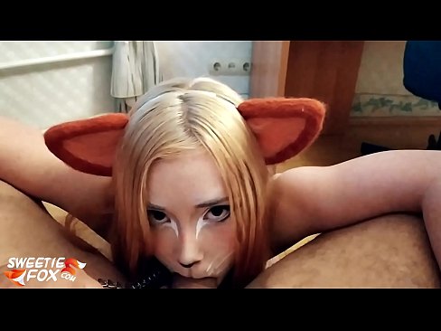 ❤️ Кицуне глотают Дик және сперму оның аузына ❤️❌ Порно видео бойынша бізде ❌❤