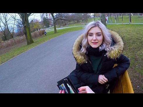 ❤️ Ақша үшін бейтаныс адамның ыстық спермасын жұтады - парктегі минет Ева Элфи ❤️❌ Порно видео бойынша бізде ❌❤